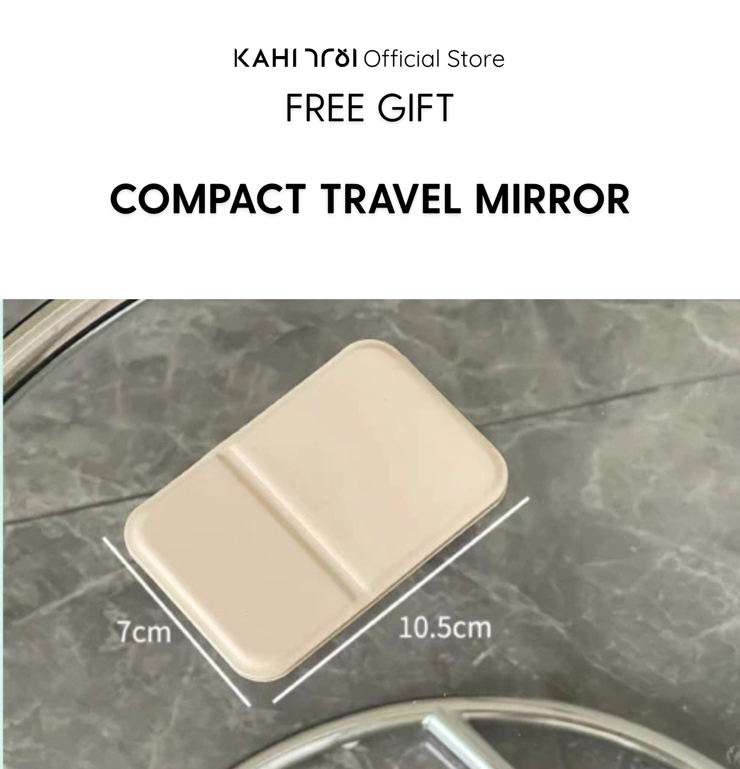 KAHI Compact Mirror Hadiah