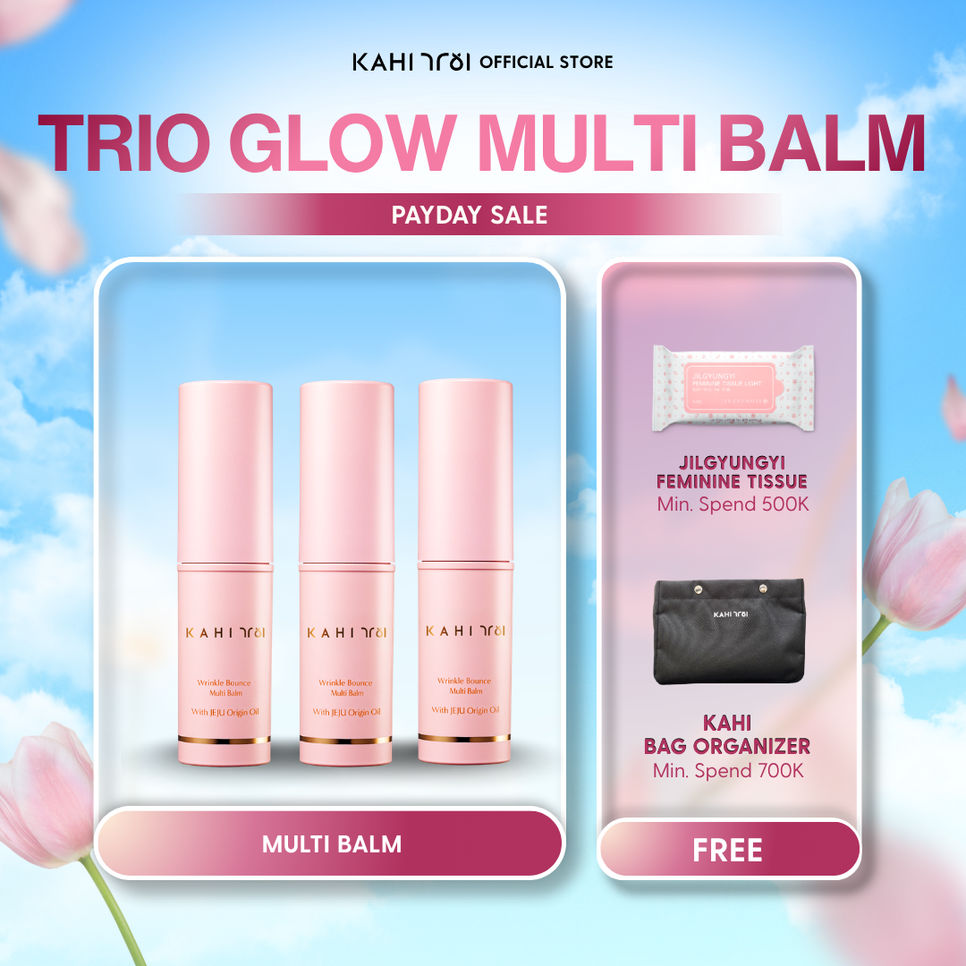 [Official] KAHI Trio Glow Multi Balm