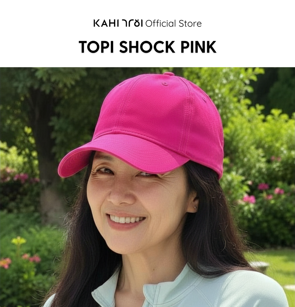[Official Gift] Topi Shock Pink