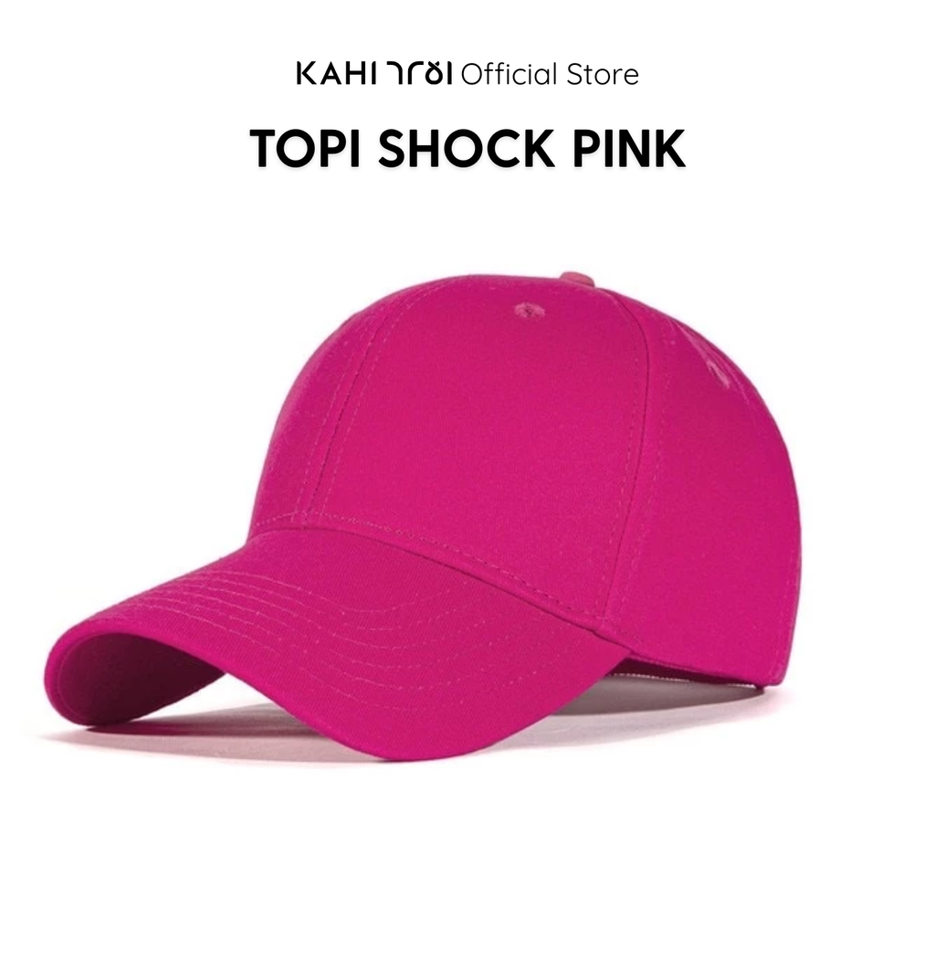 [Official Gift] Topi Shock Pink