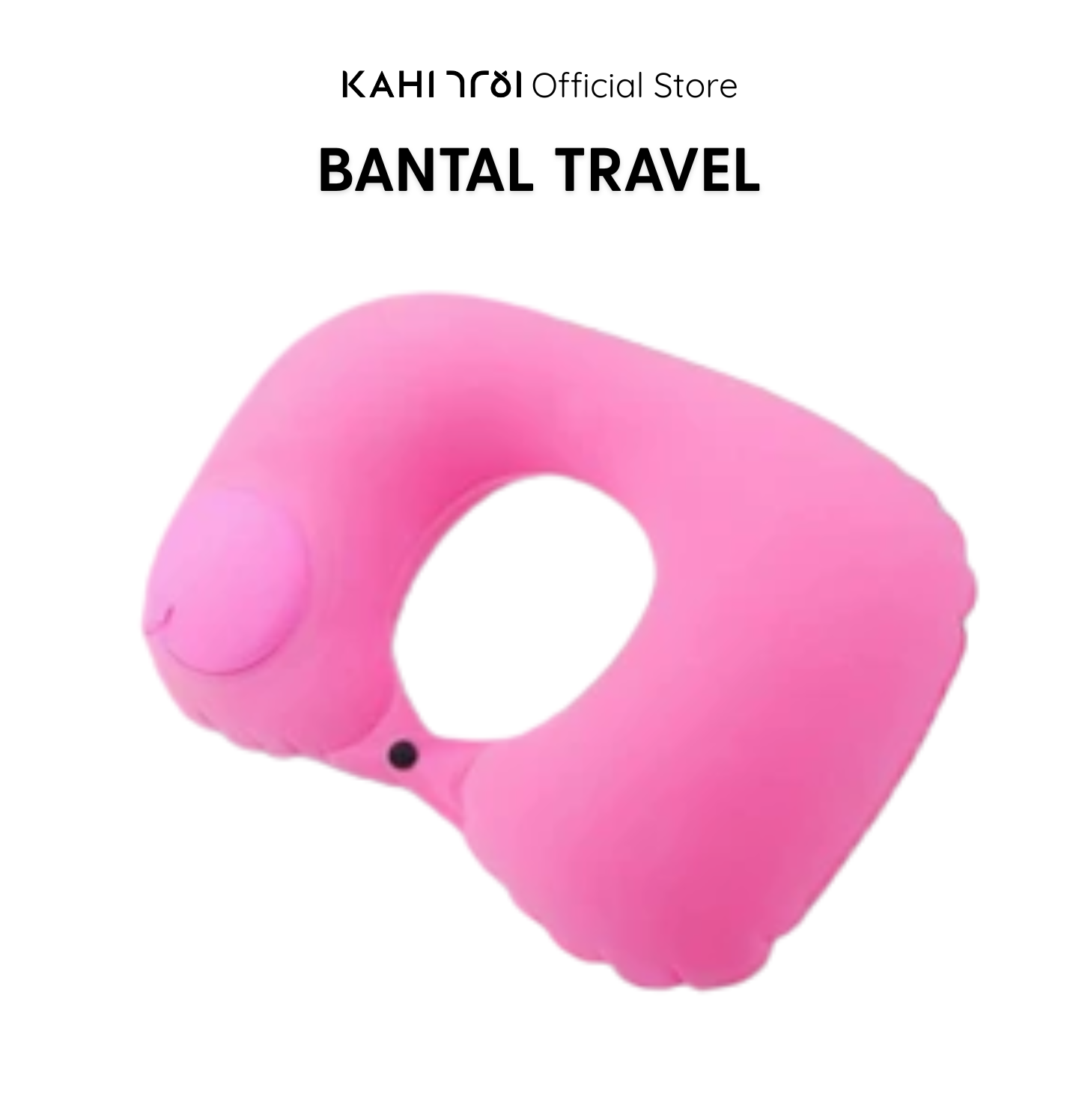 [Official Gift] Travel Pillow Pink