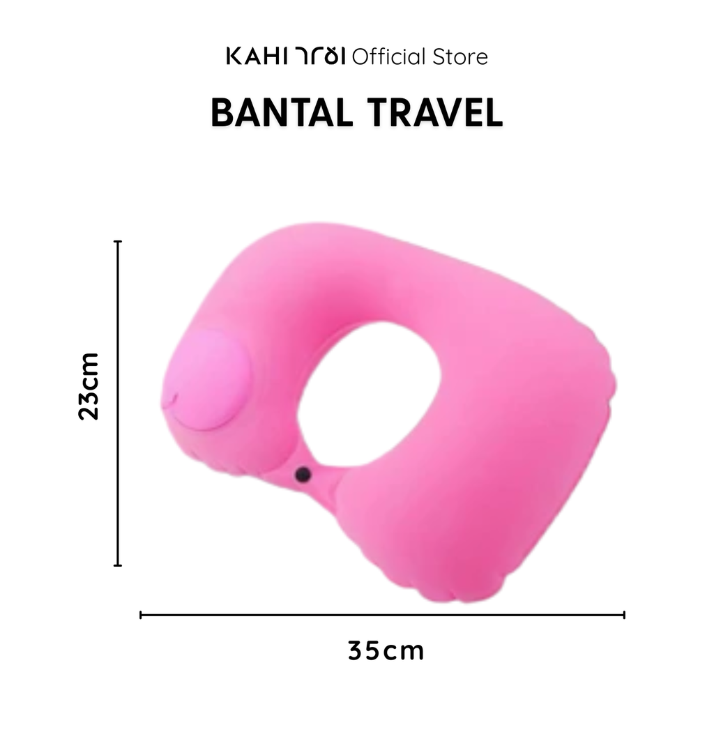 [Official Gift] Travel Pillow Pink