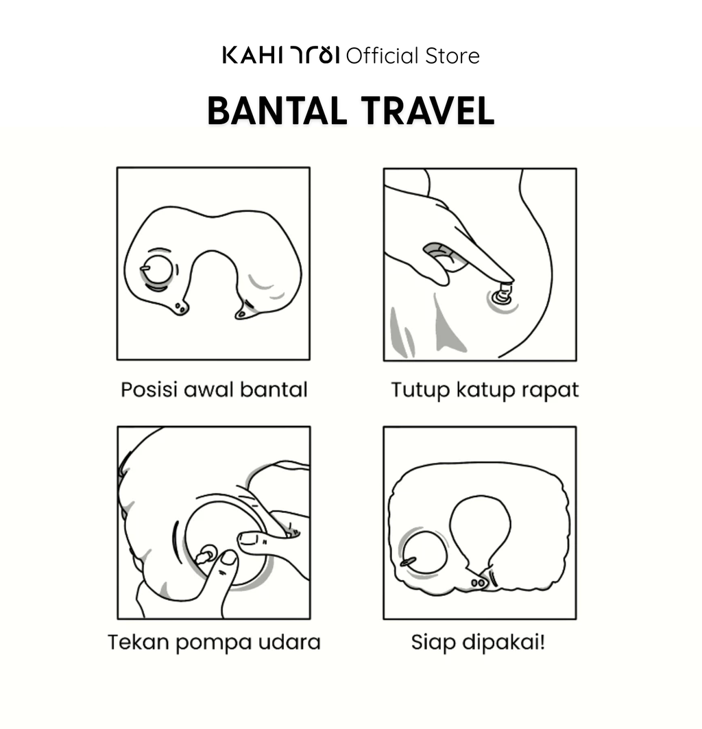 [Official Gift] Travel Pillow Pink