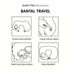 [Official Gift] Travel Pillow Pink
