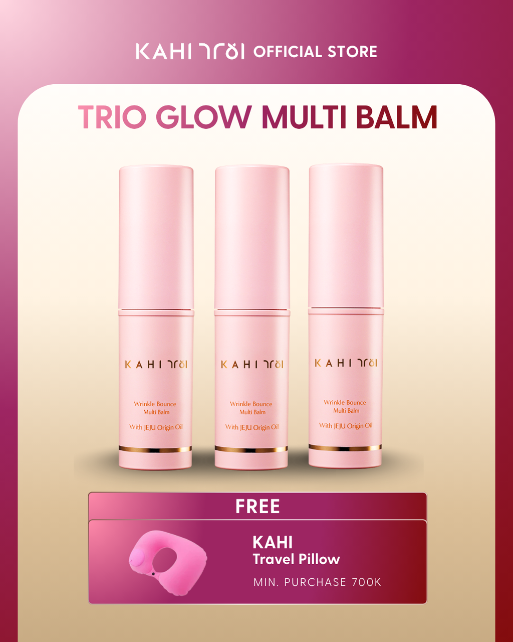 [Official] KAHI Trio Glow Multi Balm