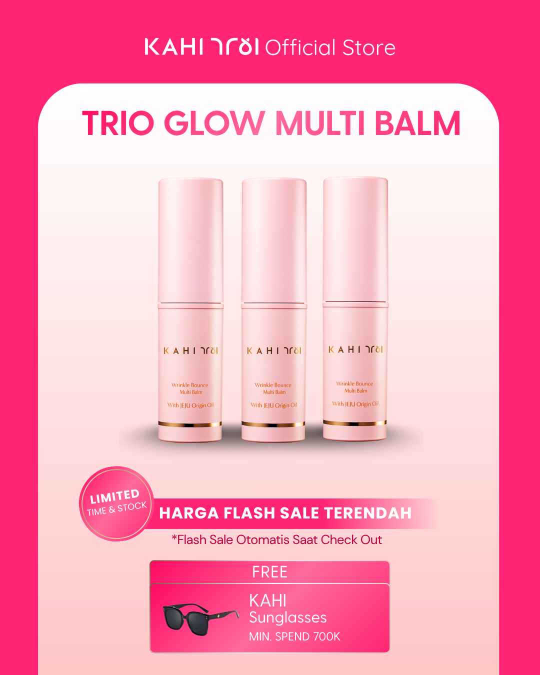 [Official] KAHI Trio Glow Multi Balm