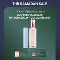 [Official] KAHI Duo Fresh Sun Care — UV Aqua Balm SPF50+ PA++++ Wrinkle Bounce Collagen Mist Ampoule