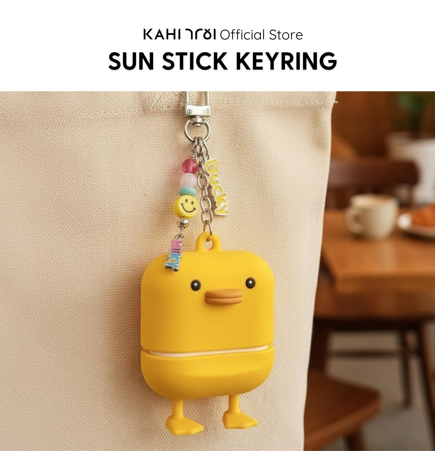 [Official] KAHI Holiday Sun Protection Velvet Glow + Keychain Duck