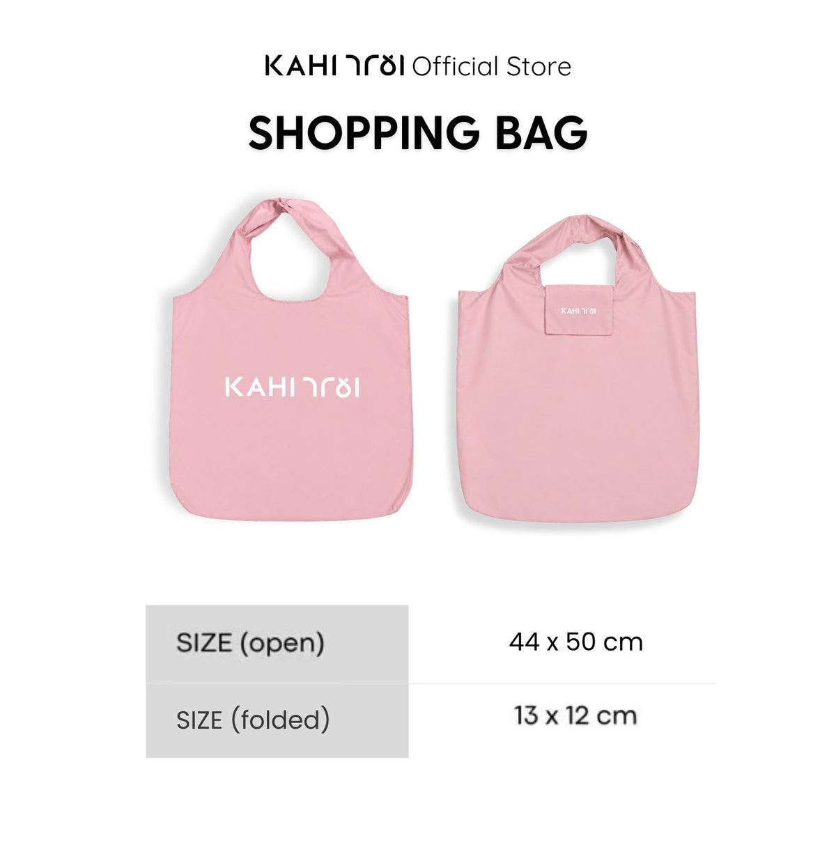 [Official] KAHI Gift - Shopping Bag