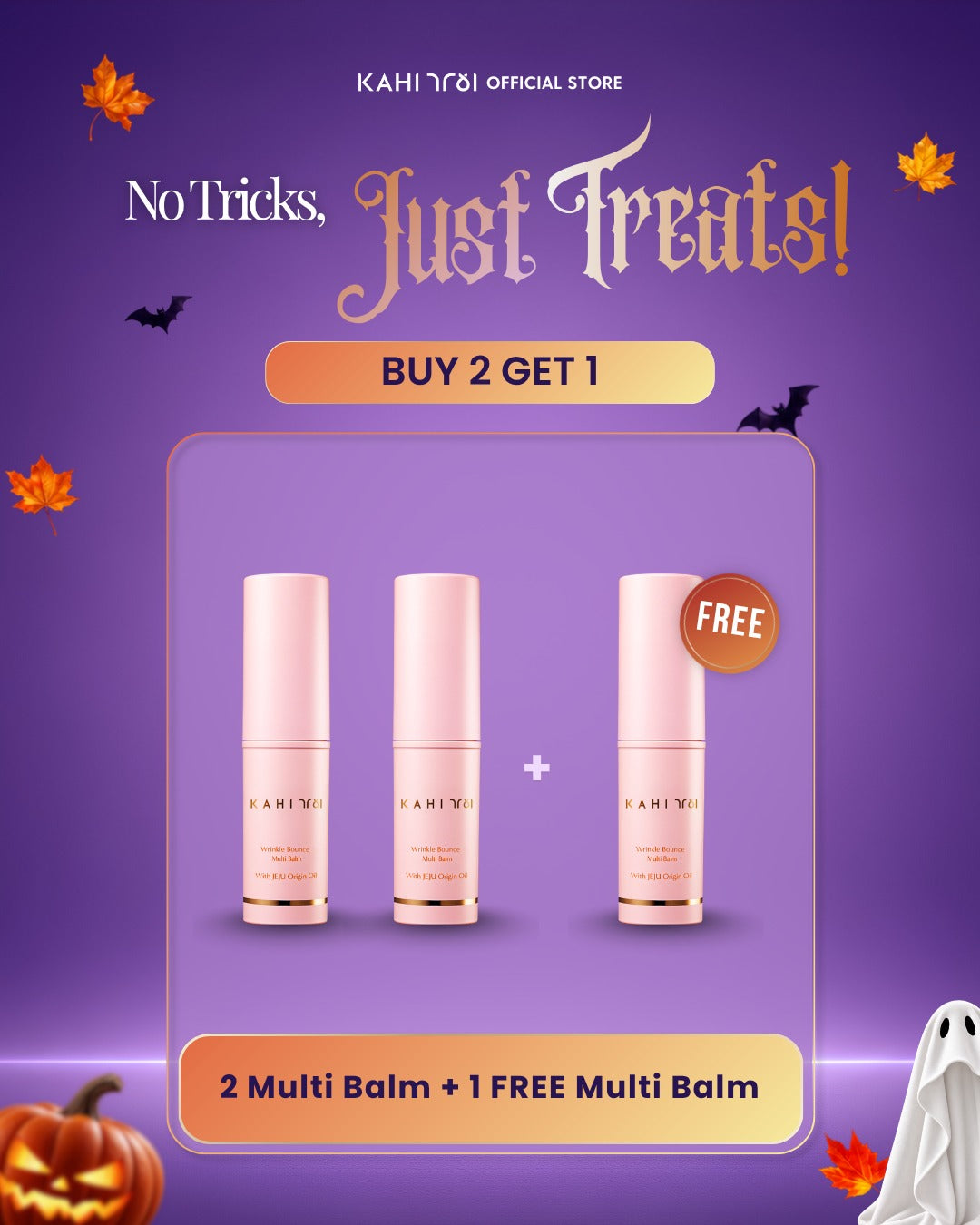 [Official] KAHI WRINKLE MULTI BALM 9gr - BUY 2 GET 1