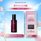 [Official] AVANJEUNE Winter Camellia Serum 50ml - Anti Aging Serum Kerutan by KAHI
