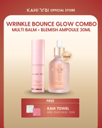 [Official] KAHI Wrinkle Bounce Glow Combo — Multi Balm + Blemish Ampoule