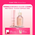 [Official]  KAHI Glowing Lawan Kerutan Kit — Korean Moisturizer, Mist & Sunscreen for Anti Aging