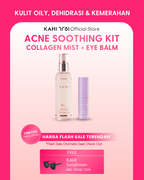 [Official] KAHI Acne Soothing Kit Eye Balm Wrinkle Collagen Mist