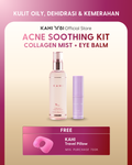 [Official] KAHI Acne Soothing Kit Eye Balm Wrinkle Collagen Mist