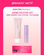 (Official) KAHI Acne Fighter Set Eyebalm + Zinc Derma Cream