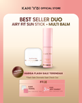 [Official]  KAHI Best Seller Duo — KAHI Multi Balm + KAHI Airy Fit Sunstick SPF50+ PA++++