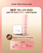 [Official]  KAHI Best Seller Duo — KAHI Multi Balm + KAHI Airy Fit Sunstick SPF50+ PA++++