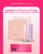 [Official] KAHI Complete Wrinkle Routine Multi Balm + Eye Balm + Mask 6ea