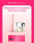 [Official] AVANJEUNE x KAHI Duo Hydration Moisturizer - AVANJEUNE Moisturizing Soft Cream 50ml + KAHI Multi Balm - Korean Skincare Bundle