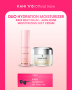 [Official] AVANJEUNE x KAHI Duo Hydration Moisturizer - AVANJEUNE Moisturizing Soft Cream 50ml + KAHI Multi Balm - Korean Skincare Bundle