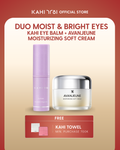 [Official] AVANJEUNE x KAHI Duo Moist & Bright Eyes - AVANJEUNE Moisturizing Soft Cream 50ml + KAHI Eye Balm - Korean Skincare Bundle