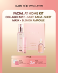 KAHI Korean Botox Kit — Collagen Mist, Multi Balm, Sheet Mask, Blemish Ampoule