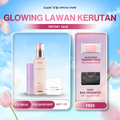 [Official]  KAHI Glowing Lawan Kerutan Kit — Korean Moisturizer, Mist & Sunscreen for Anti Aging