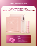 [Official] KAHI Glow Prep Trio Multi Balm + Collagen Mist + Mask 6ea