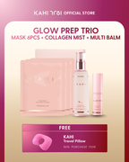 [Official] KAHI Glow Prep Trio Multi Balm + Collagen Mist + Mask 6ea