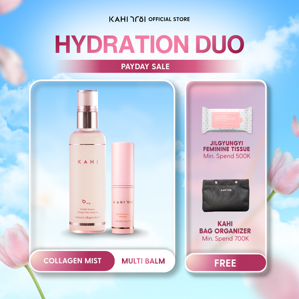 [Official] KAHI Hydration Duo — Collagen Mist + Multi Balm