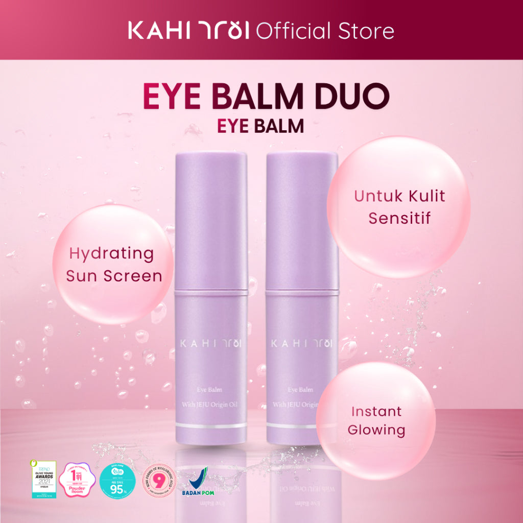 [Official] KAHI Eye Balm Duo – Moisturizing Eye Balm 2pcs