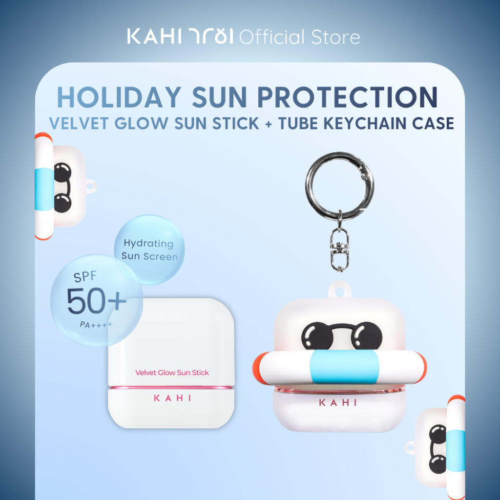 [Official] KAHI Holiday Sun Protection Velvet Glow + Keychain Tube