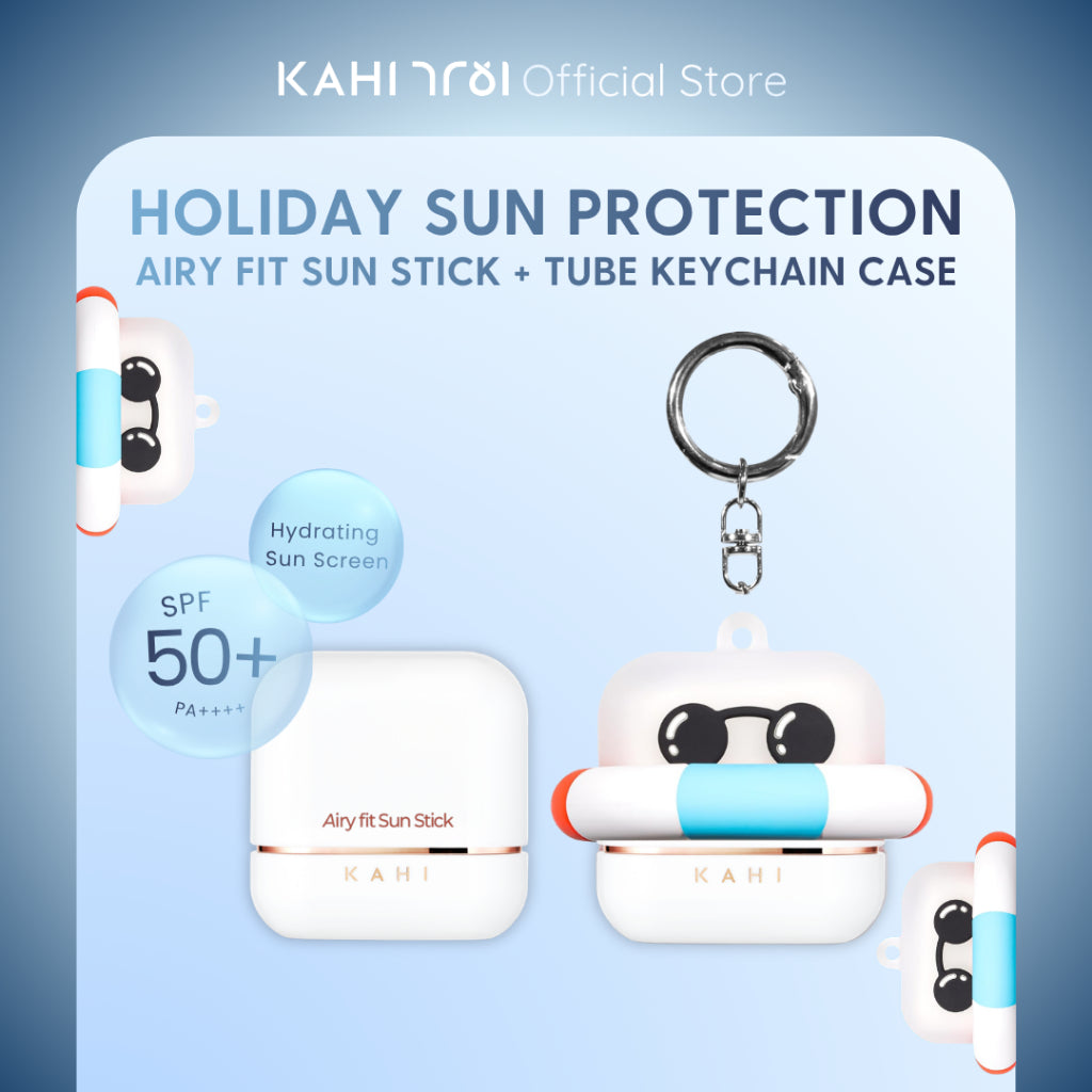 [Official] KAHI Holiday Sun Protection Airyfit + Keychain Tube
