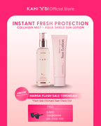 [Official] KAHI Instant Fresh Protection ( Kahi Collagen Mist Ampoule + Aqua Shield Sun Lotion)