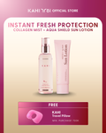 [Official] KAHI Instant Fresh Protection ( Kahi Collagen Mist Ampoule + Aqua Shield Sun Lotion)