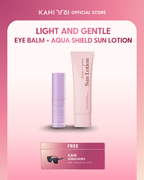 [Official] KAHI Light & Gentle Eye Balm + Aqua Sun Lotion
