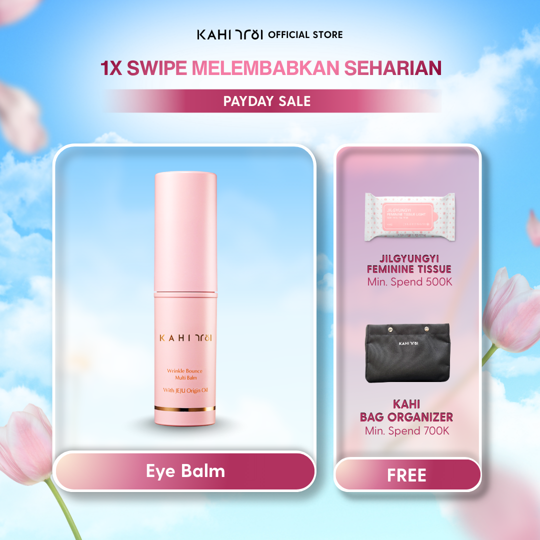 [Official] KAHI Wrinkle Bounce Multi Balm — Viral Korean Anti-Aging Skincare Moisturizing Balm — 9g
