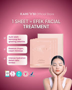 [Official] KAHI Wrinkle Bounce Waterfull Perfecting Mask — Intensive Hydration Sheet Mask