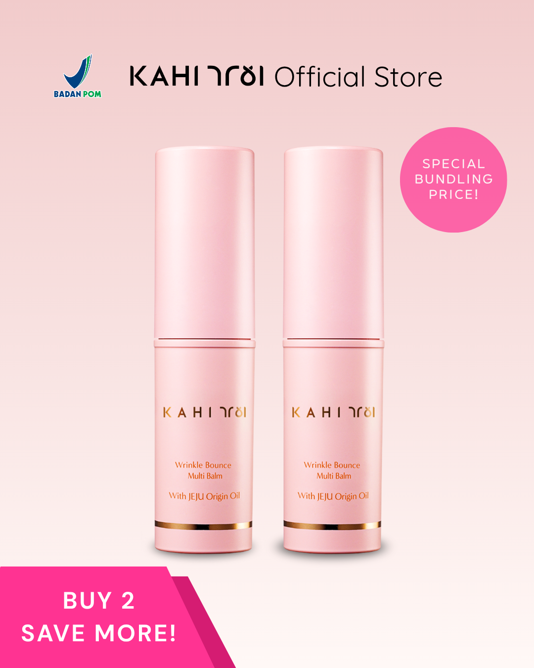 [Official] KAHI Duo Glow — Multi Balm 1+1