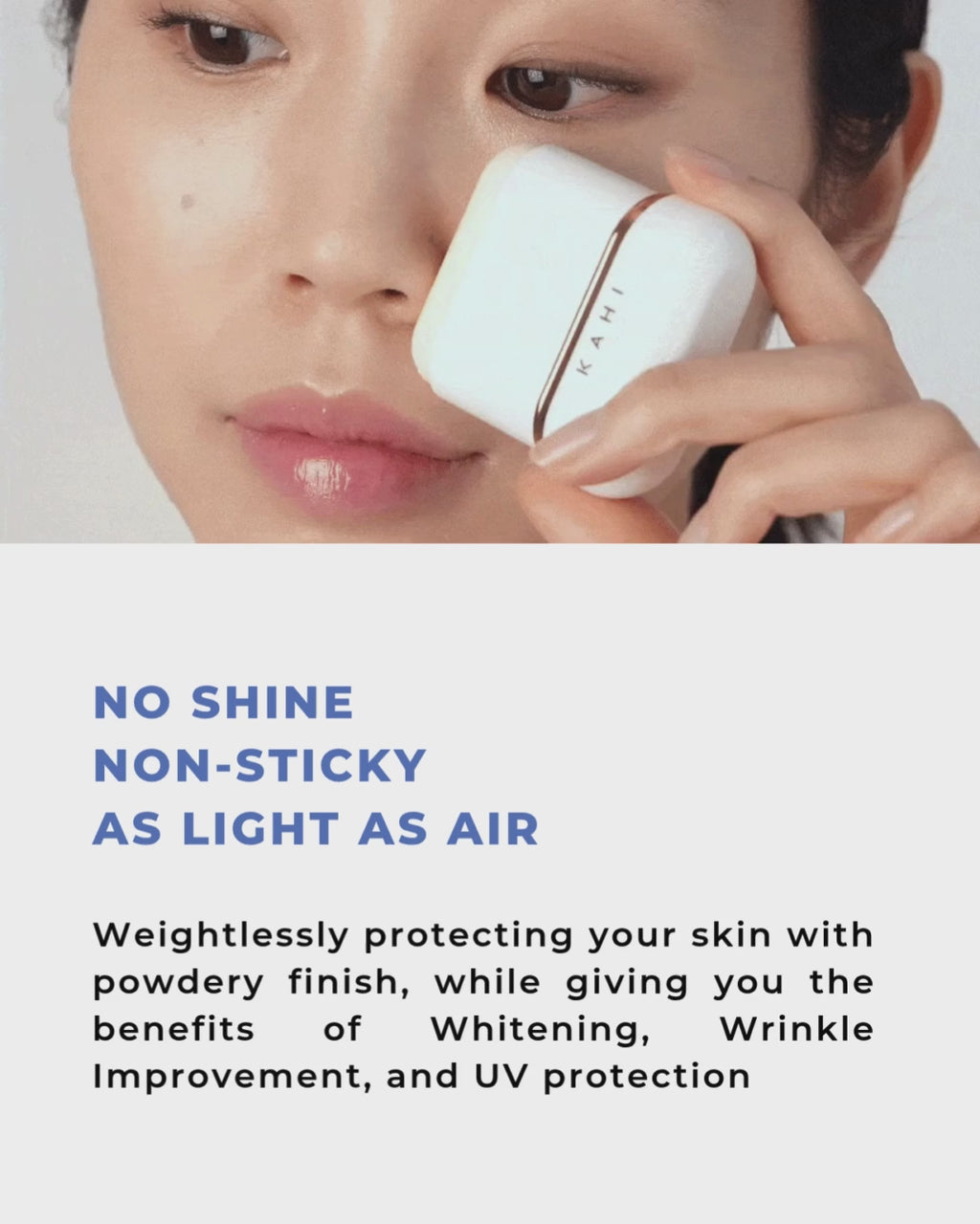 [Official] KAHI Sun Protection Combo Airy Fit Sunstick + UV Aqua Balm SPF50+ PA++++