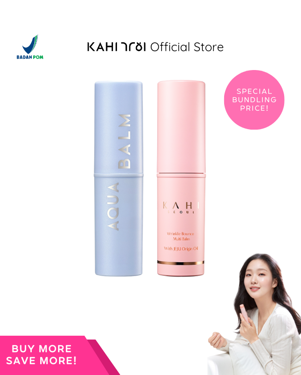 [Official] KAHI Multi Protect Anti-Aging Combo — Multi Balm + UV Aqua Balm SPF50+ PA++++