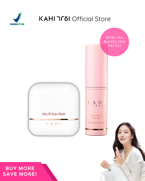 [Official] KAHI Best Seller Duo — KAHI Multi Balm + KAHI Airy Fit Sunstick SPF50+ PA++++