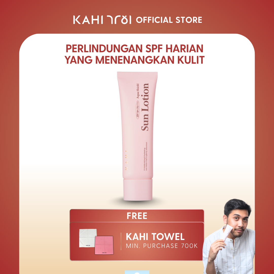 [Official] KAHI Aqua Shield Sun Lotion SPF 50+++ 50ml