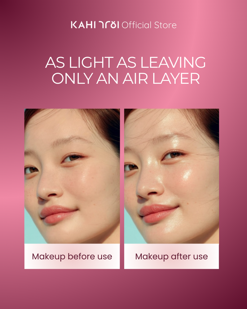 [Official] KAHI Sun Cream Trio - Tone Up + Mild Sun + Aqua Shield Cream