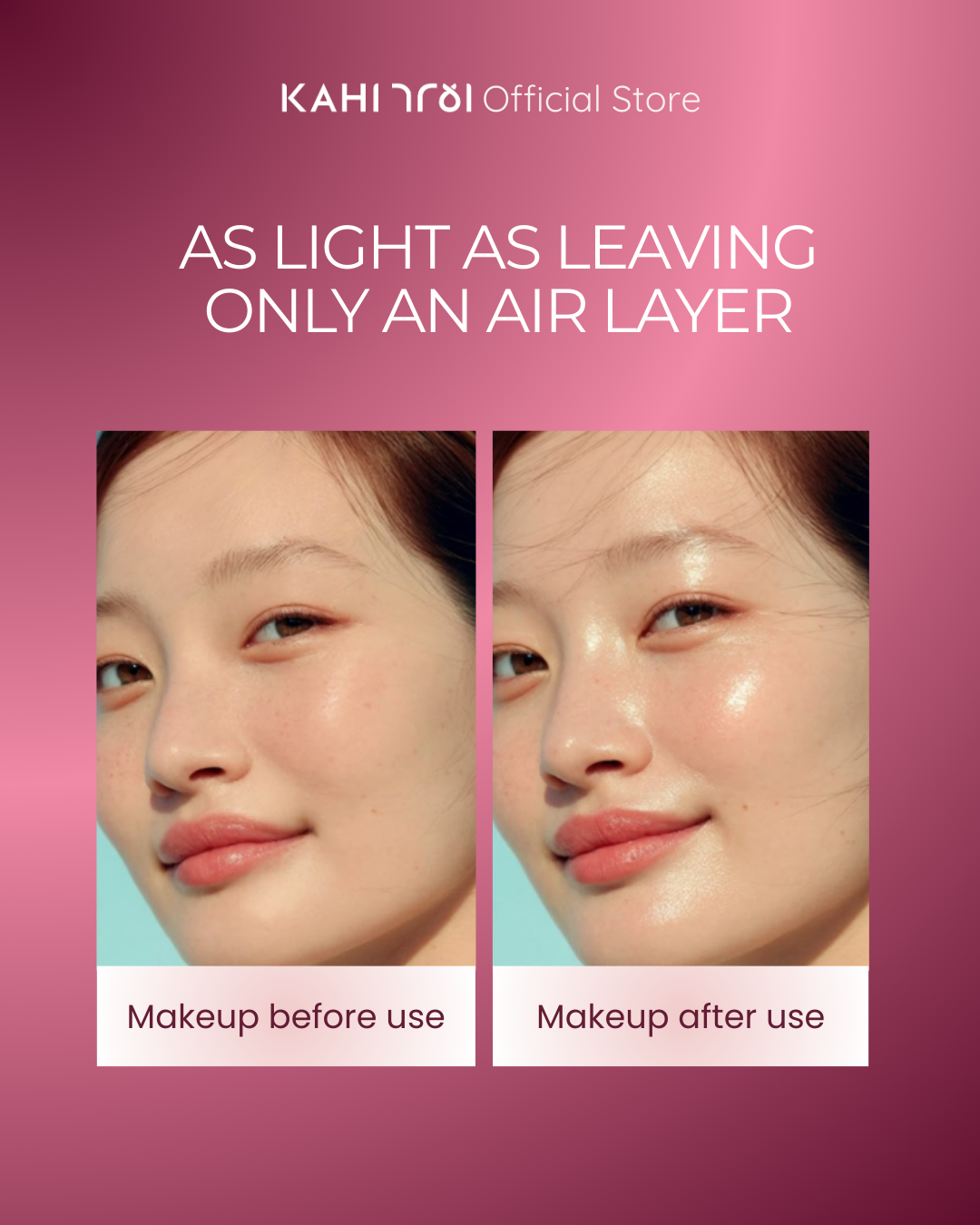 [Official] KAHI Sun Cream Trio - Tone Up + Mild Sun + Aqua Shield Cream